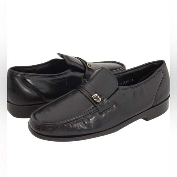 Florsheim Com Forted Leather Upper Men Shoes Size 10 3E 17088-02 - Picture 1 of 10
